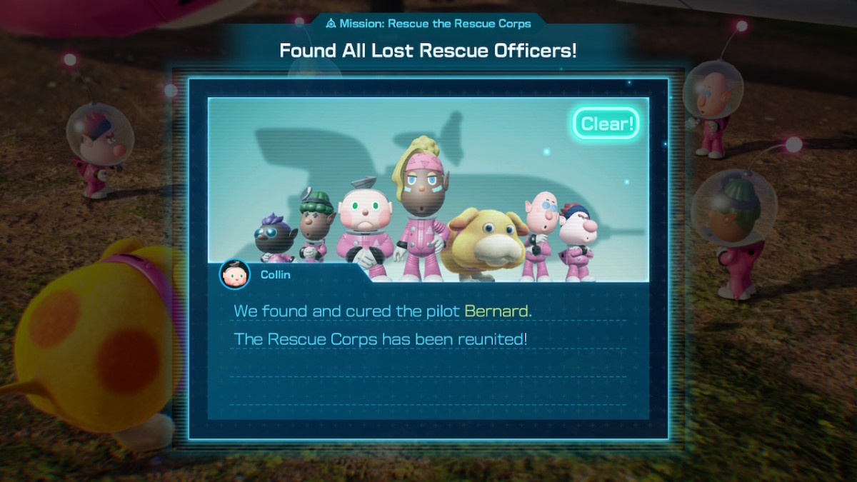 Don't ignore your suite of Side Quests given by saved rescues.